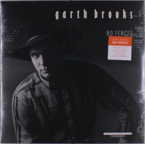 Garth Brooks: No Fences (Remixed & Remastered), LP