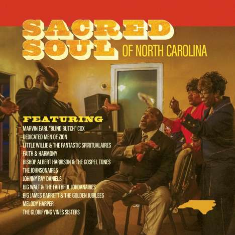 Sacred Soul Of North Carolina, 2 LPs