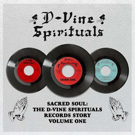 D-Vine Spirituals Records Story Volume One, CD