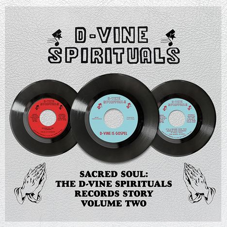 Sacred Soul: The D-Vine Spirituals Records Story Volume Two, LP