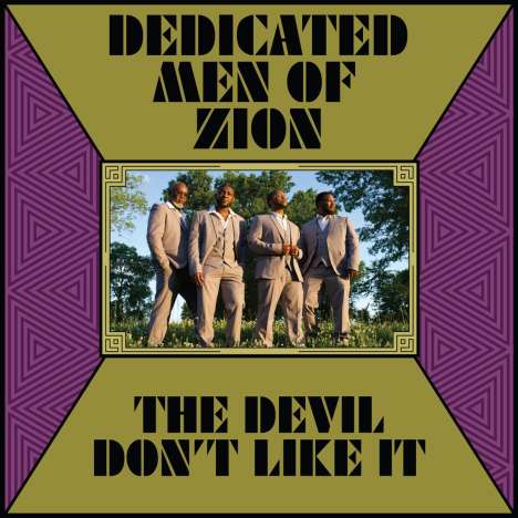 Dedicated Men Of Zion: Devil Don't Like It, LP