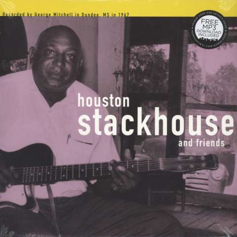Houston Stackhouse: The George Mitchell Collection, LP