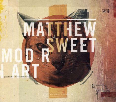 Matthew Sweet: Modern Art, CD