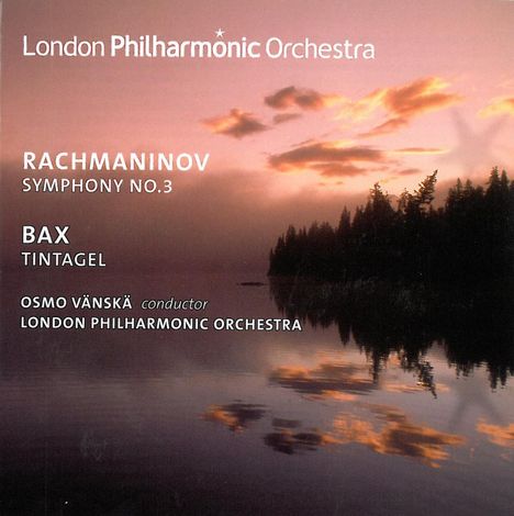 Sergej Rachmaninoff (1873-1943): Symphonie Nr.3, CD