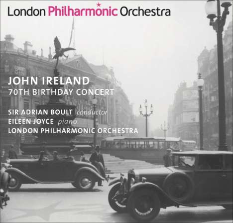 John Ireland (1879-1962): John Ireland - 70th Birthday Concert, CD