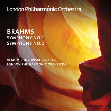 Johannes Brahms (1833-1897): Symphonien Nr.1 &amp; 2, 2 CDs