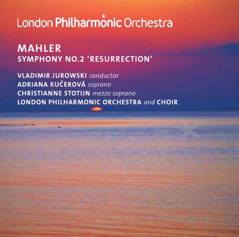 Gustav Mahler (1860-1911): Symphonie Nr.2, 2 CDs