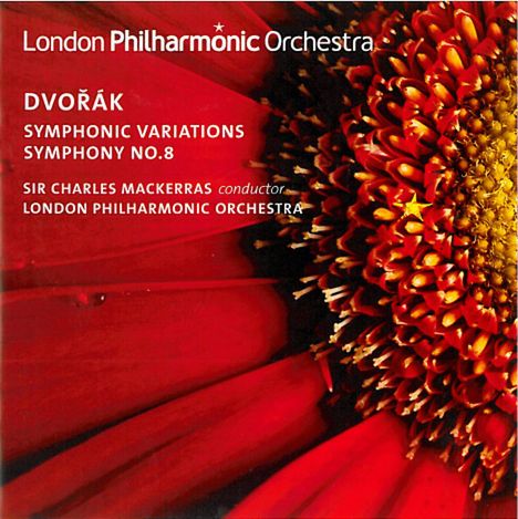 Antonin Dvorak (1841-1904): Symphonie Nr.8, CD