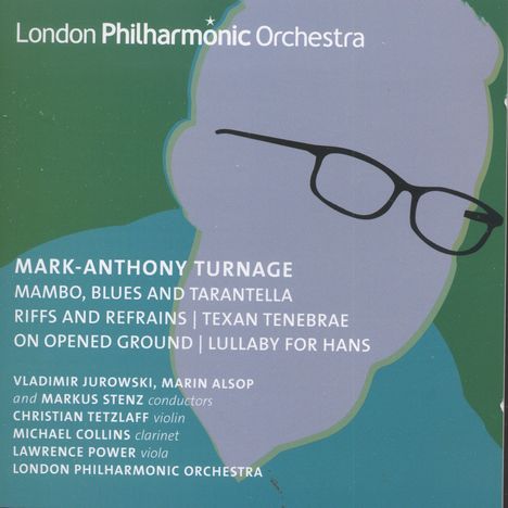 Mark-Anthony Turnage (geb. 1960): Violakonzert "On Opened Ground", CD