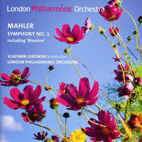 Gustav Mahler (1860-1911): Symphonie Nr.1, CD