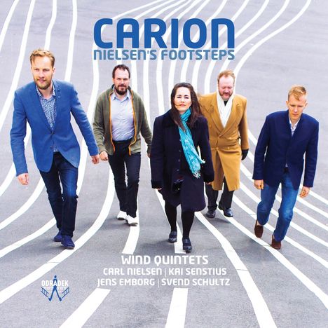 Ensemble Carion - Nielsen's Footsteps, CD