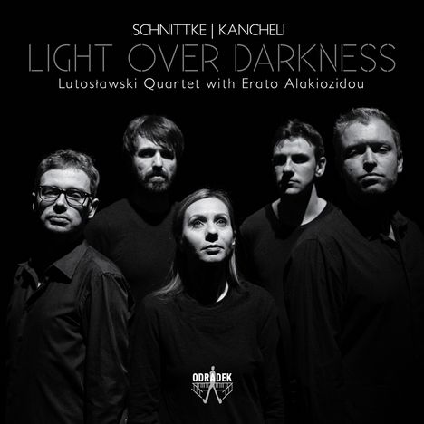 Erato Alakiozidou &amp; Lutoslawsi Quartet - Light Over Darkness, CD
