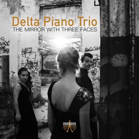 Delta Piano Trio - The Mirror With Three Faces, CD