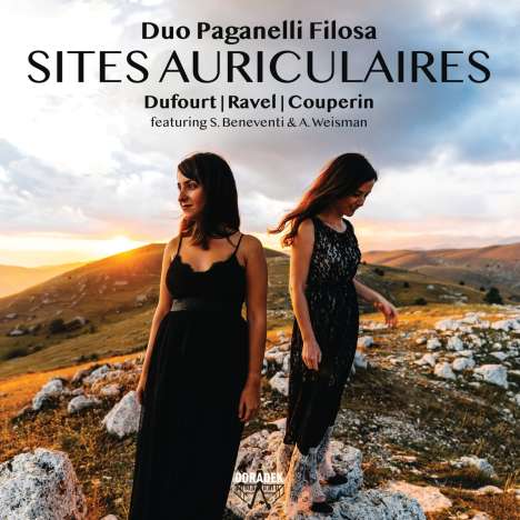 Duo Paganelli Filosa - Sites Auriculaires, CD