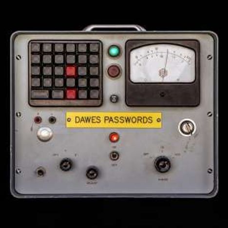 Dawes: Passwords (Limited-Edition) (Transparent Yellow Vinyl), 2 LPs