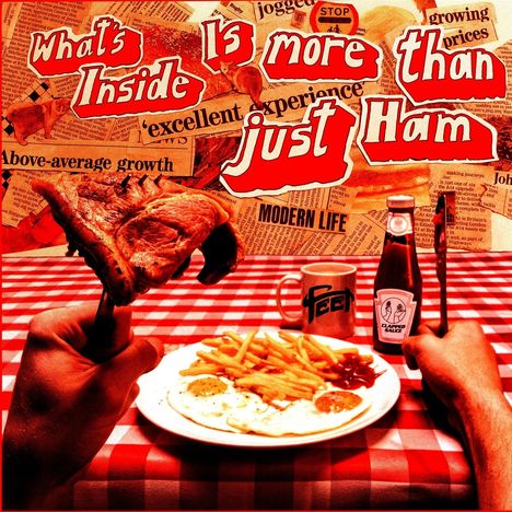 Feet: What's Inside Is More Than Just Ham (Limited Edition) (Green Vinyl), LP