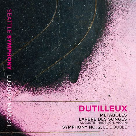 Henri Dutilleux (1916-2013): Symphonie Nr.2, CD