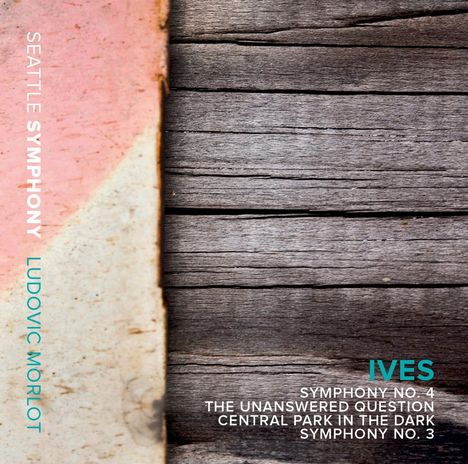 Charles Ives (1874-1954): Symphonien Nr.3 &amp; 4, CD