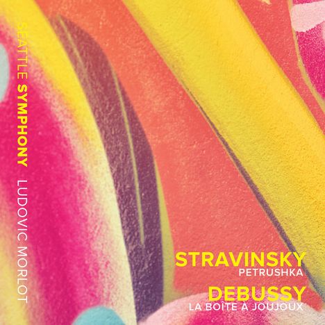 Igor Strawinsky (1882-1971): Petruschka, CD