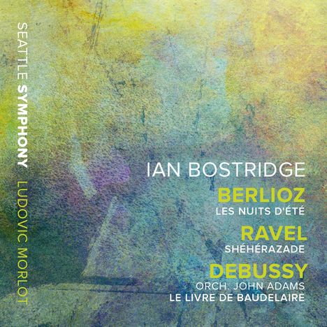 Ian Bostridge - Berlioz / Ravel / Debussy, CD