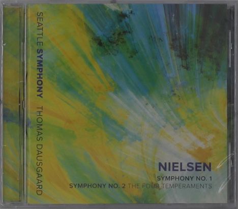 Carl Nielsen (1865-1931): Symphonien Nr.1 &amp; 2, CD