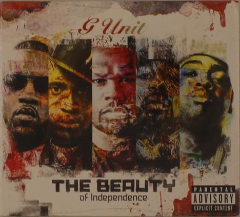 G-Unit: Beauty Of Independence, CD