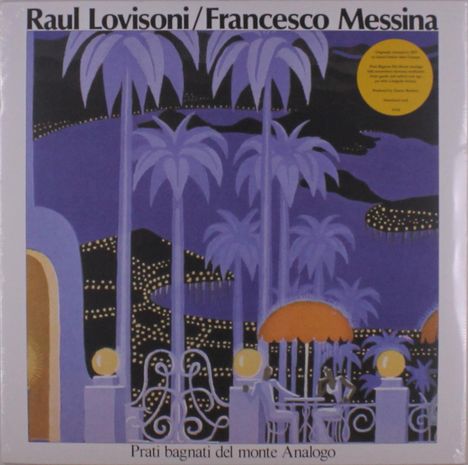 Raul Lovisoni: Prati Bagnati Del Monte Analogo, LP