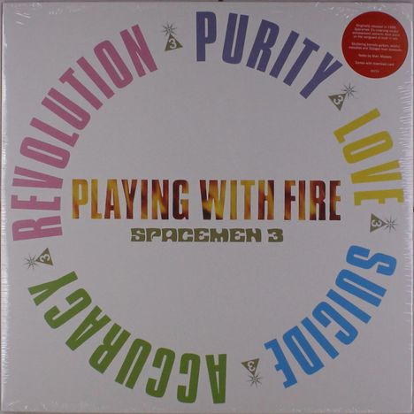 Spacemen 3: Playing With Fire, LP