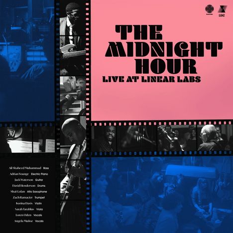 Ali Shaheed Muhammad &amp; Adrian Younge: The Midnight Hour Live At Linear Labs, LP