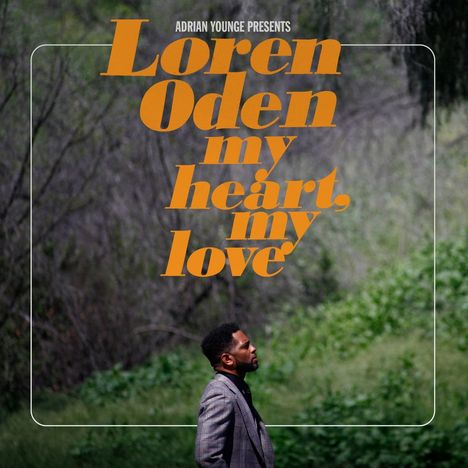 Loren Oden: My Heart, My Love, CD