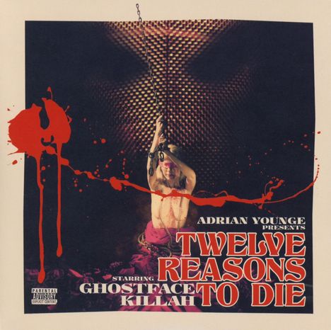 Ghostface Killah: Adrian Younge Pres. 12 Reasons To Die I, 2 CDs
