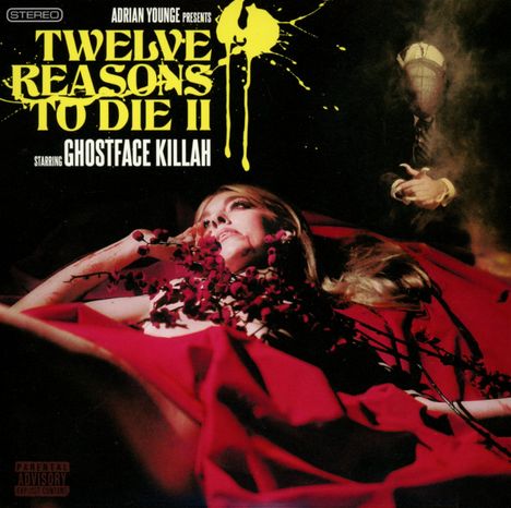 Ghostface Killah: Adrian Younge Pres. 12 Reasons To Die II, 2 CDs