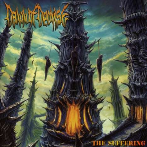 Dawn Of Demise: The Suffering, CD