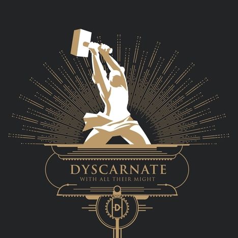 Dyscarnate: With All Their Might, LP
