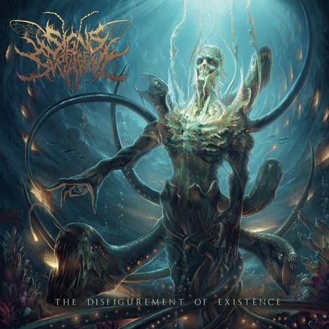 Signs Of The Swarm: The Disfigurement Of Existence, CD