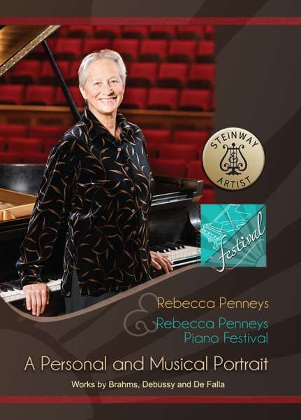 Rebecca Penneys Piano Festival, Blu-ray Disc