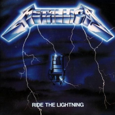 Metallica: Ride The Lightning, CD