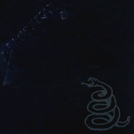 Metallica: Metallica, CD