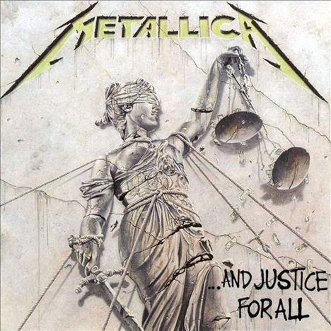 Metallica: ...And Justice For All, 2 LPs