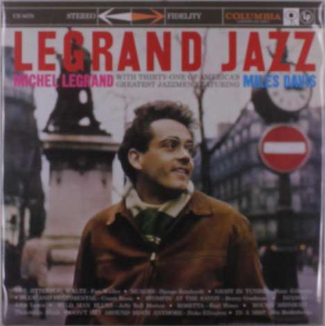 Miles Davis &amp; Michel Legrand: Legrand Jazz (180g) (33RPM), LP