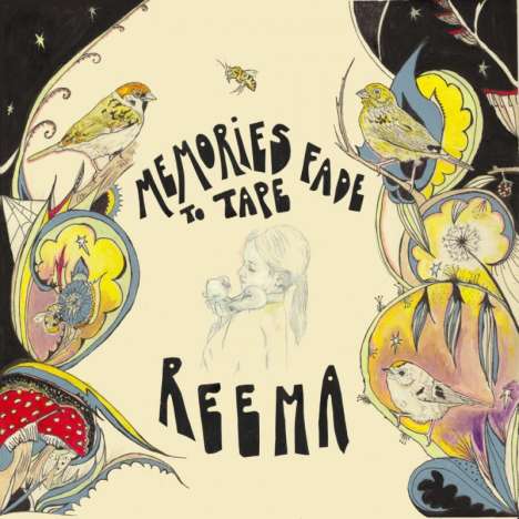Reema: Memories Fade To Tape (signiert), LP