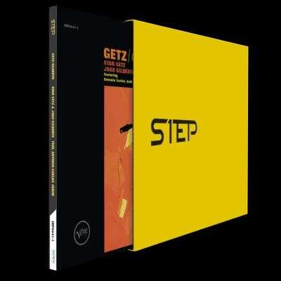 Stan Getz &amp; João Gilberto: Getz/Gilberto (180g) (Limited Numbered Edition) (45 RPM) (1STEP LP-Box), 2 LPs