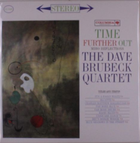 Dave Brubeck (1920-2012): Time Further Out - Miro Reflections (remastered) (180g), LP