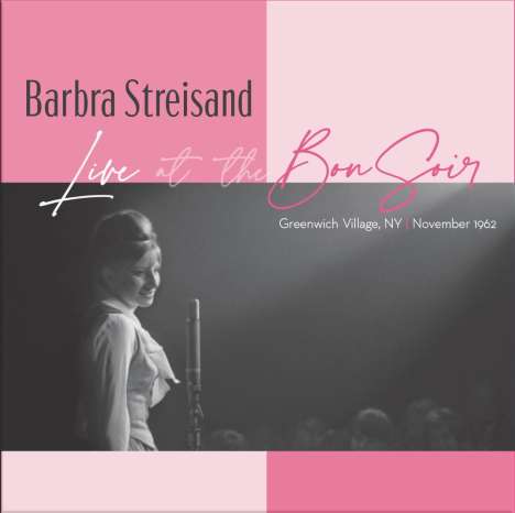 Barbra Streisand: Live At The Bon Soir (Hybrid-SACD), Super Audio CD