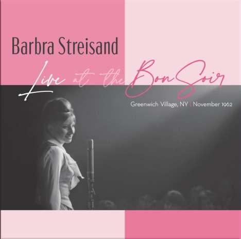 Barbra Streisand: Live At The Bon Soir (180g), 2 LPs