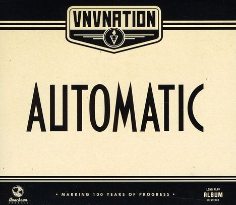 VNV Nation: Automatic, CD