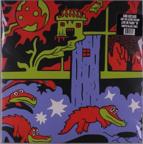 King Gizzard &amp; The Lizard Wizard: Live In Paris '19 (Limited Edition), 2 LPs