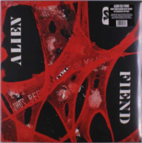 Alien Sex Fiend: Who's Been Sleeping In My Brain? (Splatter Vinyl), LP