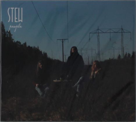Stew: People, CD