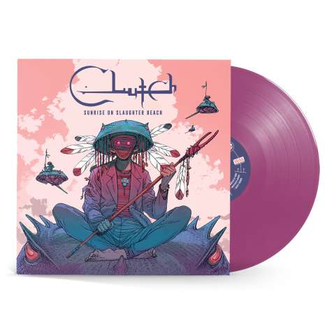 Clutch: Sunrise On Slaughter Beach (Limited Edition) (Lavender Vinyl), LP
